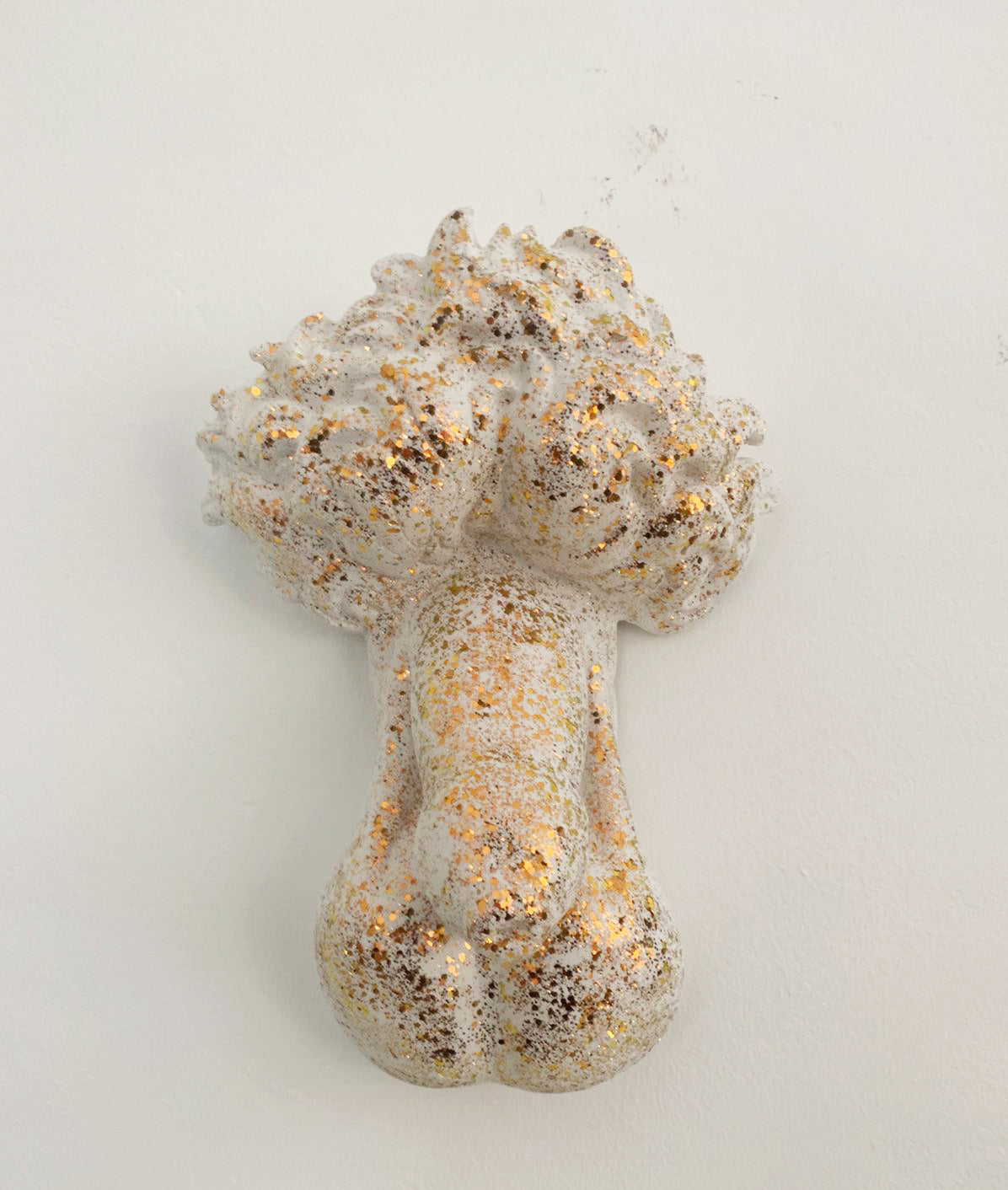 Galeone Fragment from David — Plaster Cast, Contemporary Reinterpretation