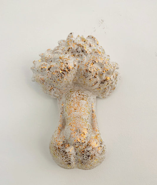 Galeone Fragment from David — Plaster Cast, Contemporary Reinterpretation