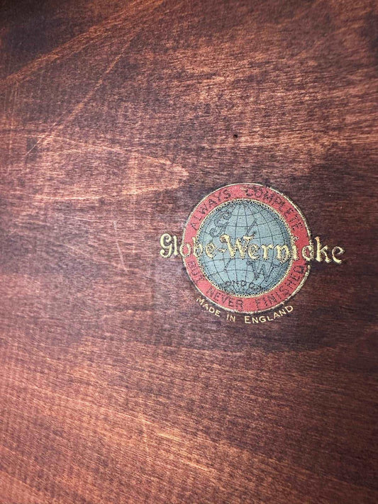 Globe Wernicke display cabinet