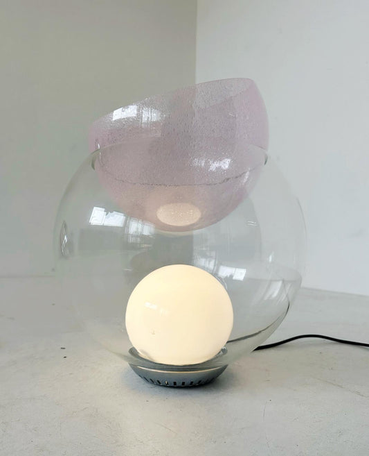 Giova table lamp, design by Gae Aulenti for Fontana Arte