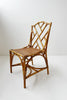 Wicker and Vienna straw chair