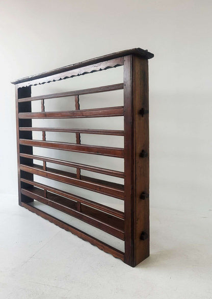 plate rack dating back to the early 1900s