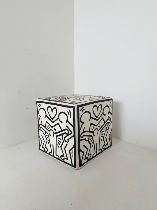 Keith Haring pouf