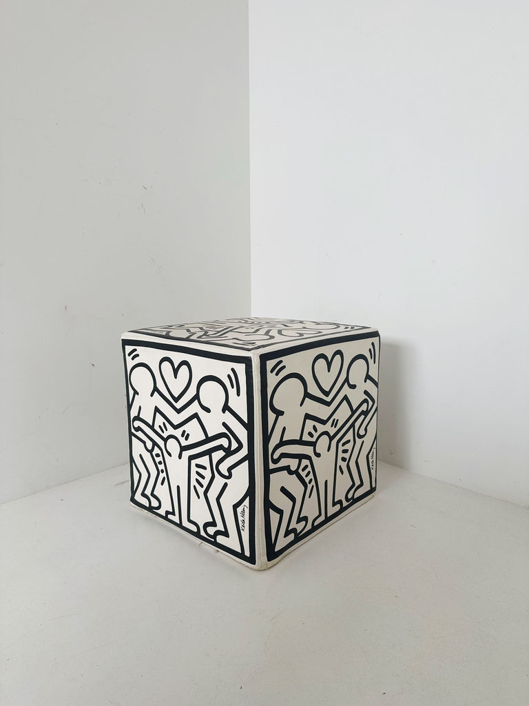 Pouf Keith Haring