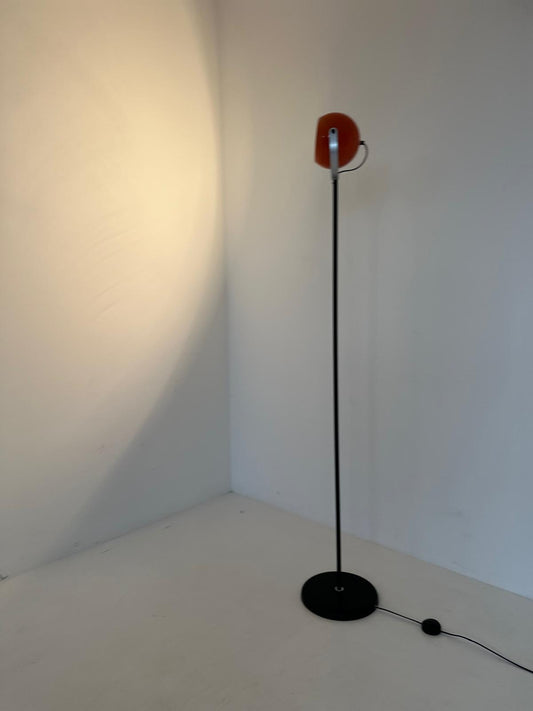 Orange eye floor lamp