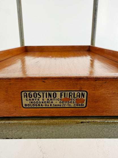 Agostino Furlan technical cabinet, Bologna – ca. 1950s