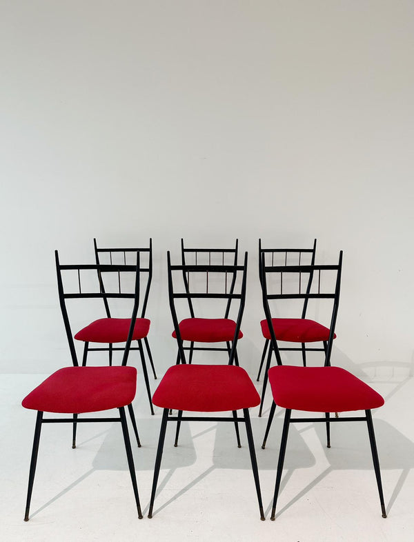 Six chairs