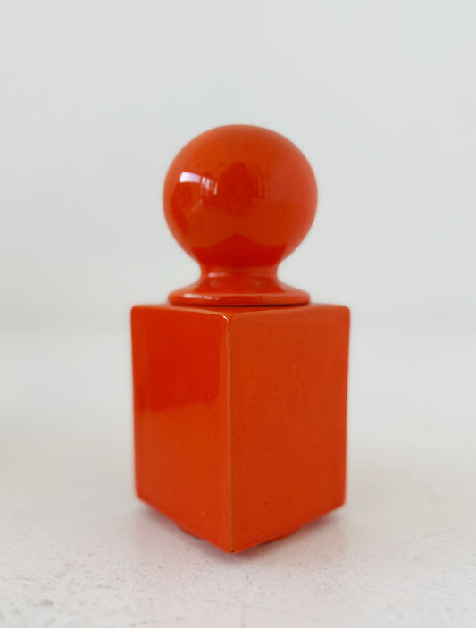 jar with stopper, Sicart