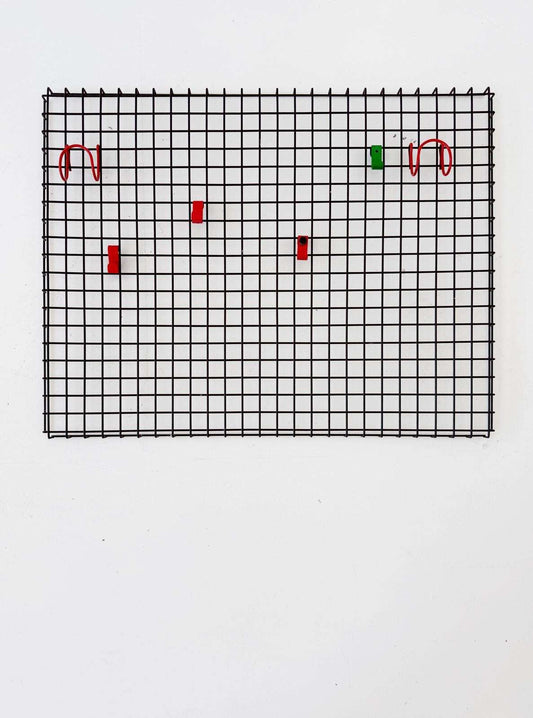 Binetta wall grill – Boccato, Gigante, Zambusi for Seccose, 1970s
