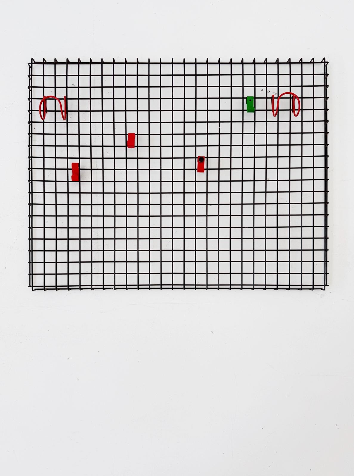 Binetta wall grill – Boccato, Gigante, Zambusi for Seccose, 1970s