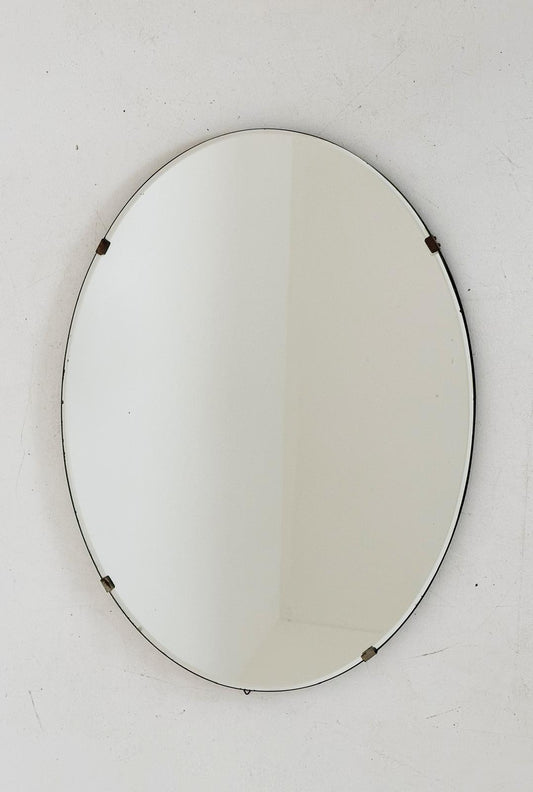 Oval mirror