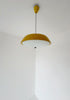 Yellow and white chandelier