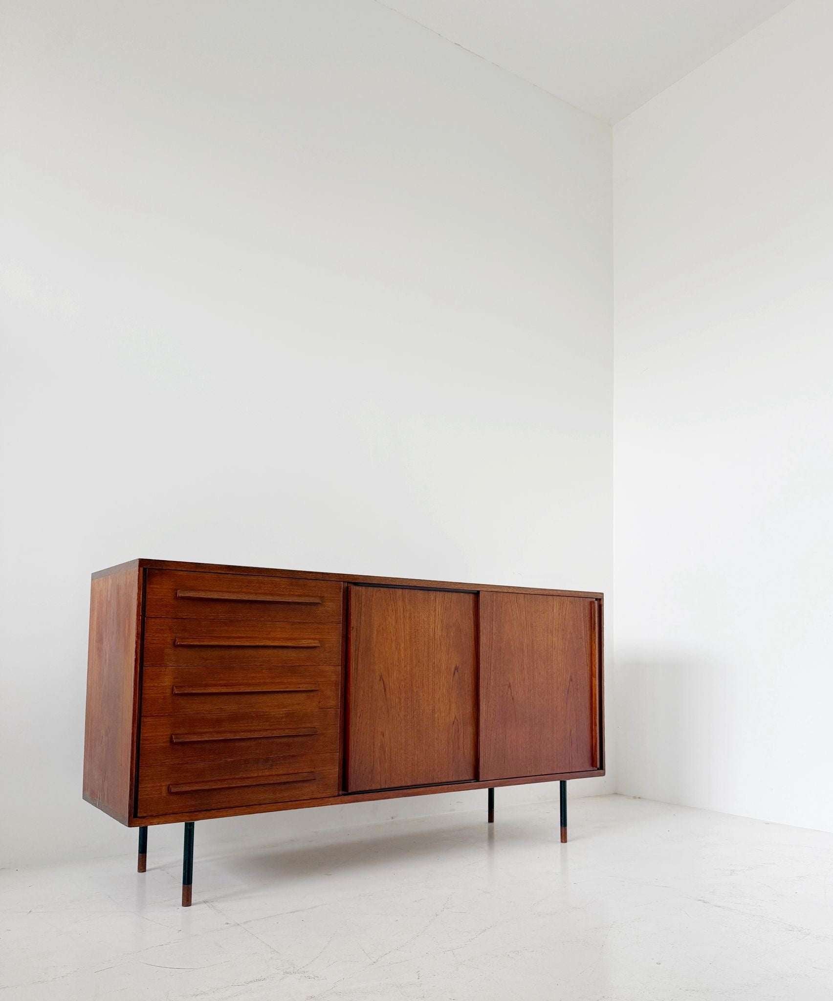 teak wood sideboard