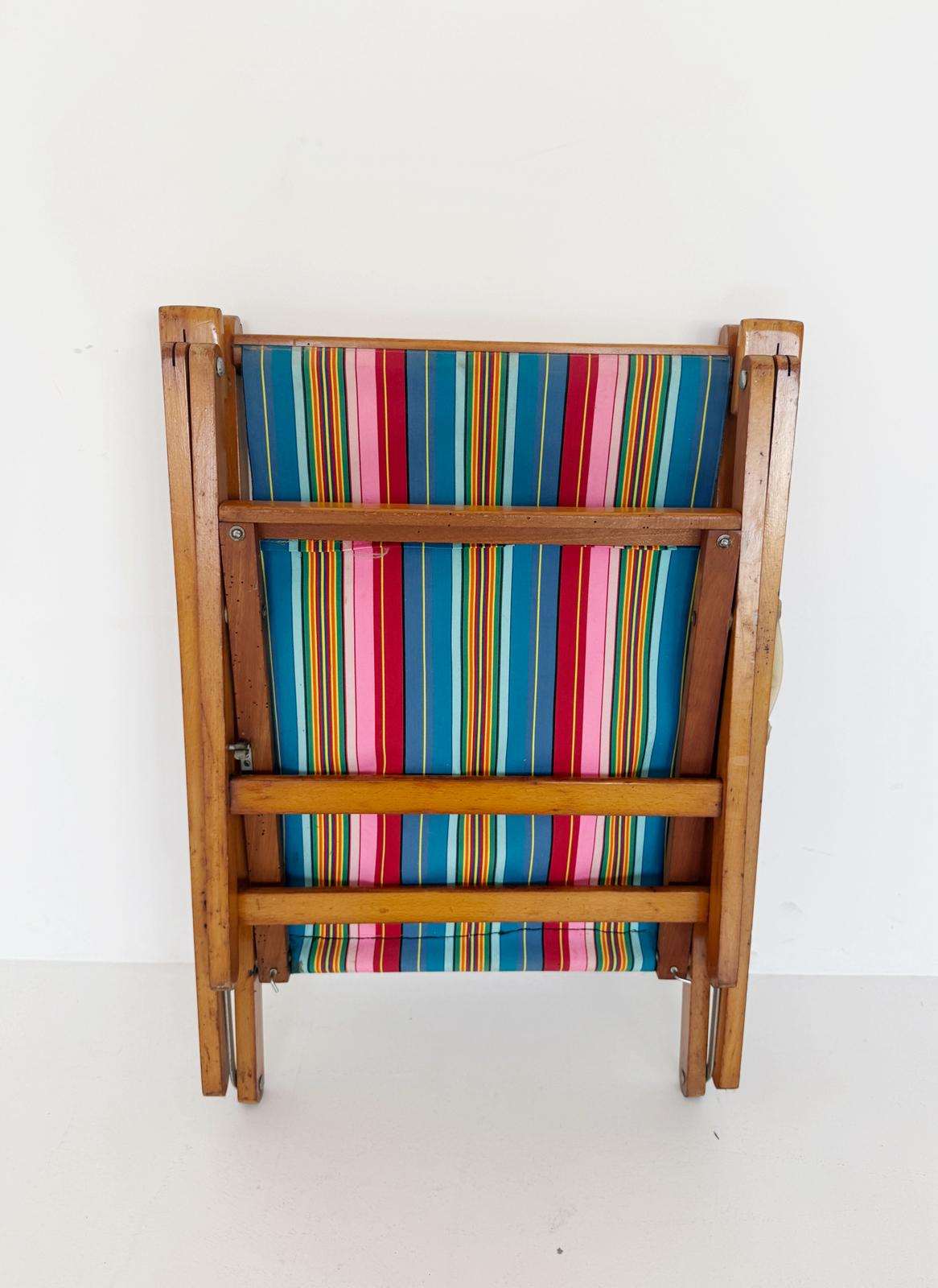 Fratelli Reguitti Folding Chair, 1960s–1970s