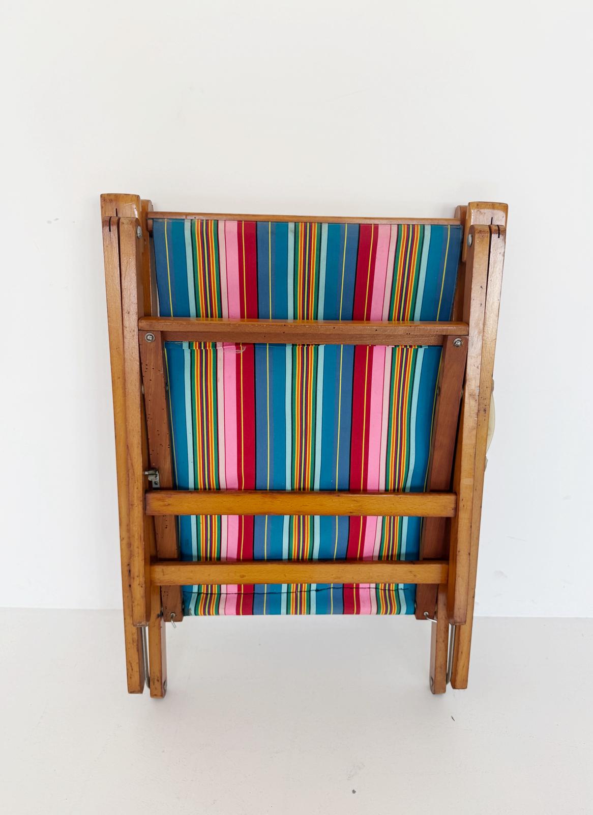 Fratelli Reguitti Folding Chair, 1960s–1970s
