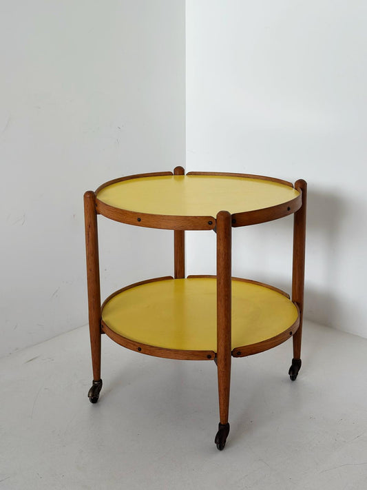 Serving trolley by Hans Bolling for Torben Orskov, 1963