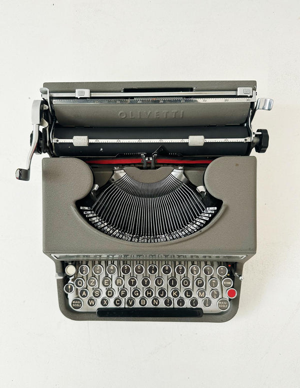 Olivetti typewriter