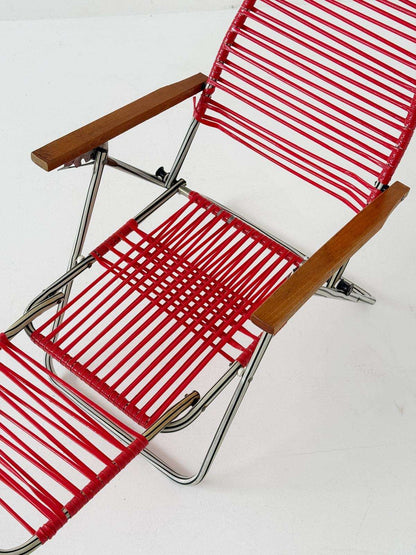 1960s children's deck chair