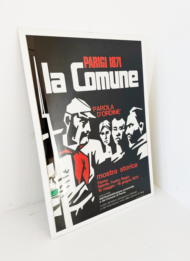 Poster "La Parigi Comune"