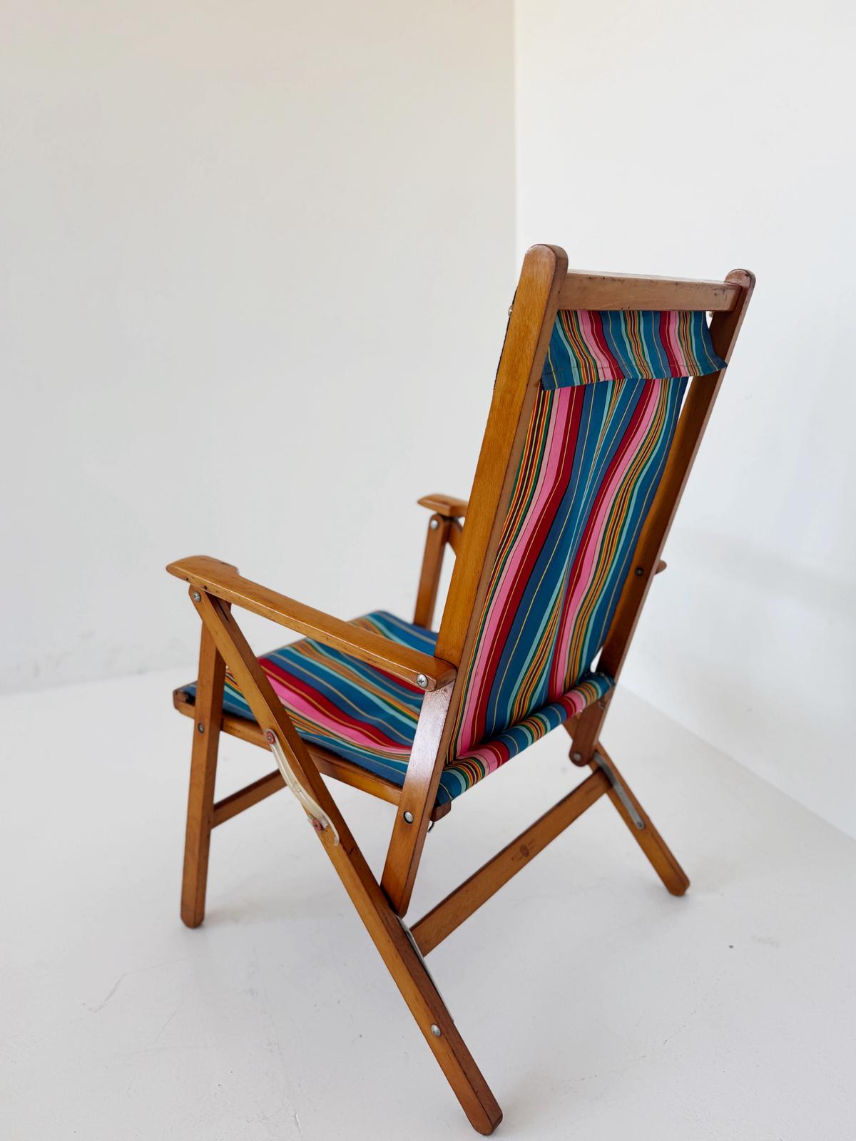 Fratelli Reguitti Folding Chair, 1960s–1970s