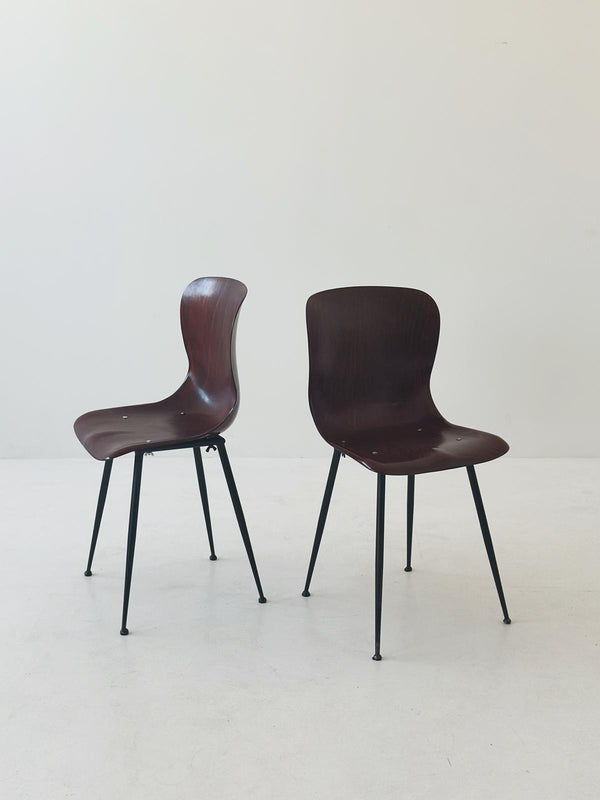 Pair of Pagholz chairs