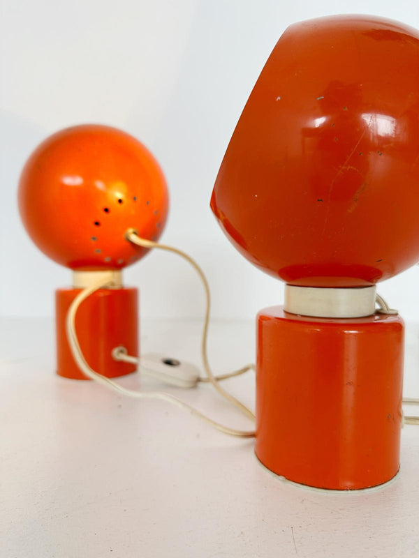 Pair of Reggiani table lamp