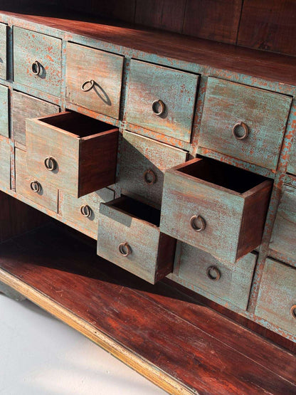 Large cabinet with drawers – Bookcase and chest of drawers