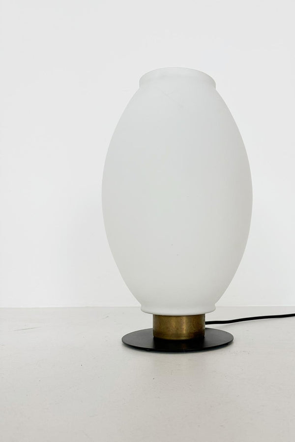 Opaline table lamp