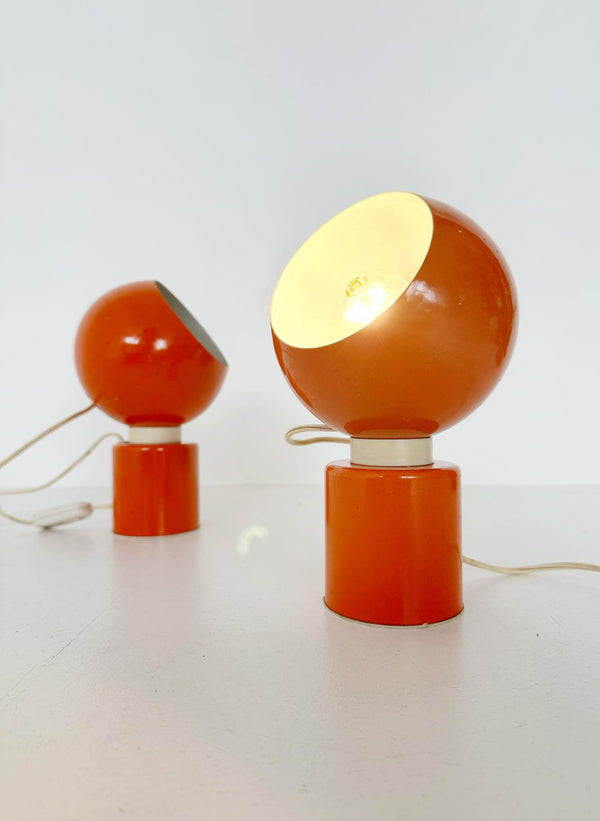 Pair of Reggiani table lamp