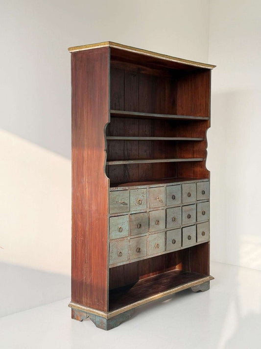 Large cabinet with drawers – Bookcase and chest of drawers