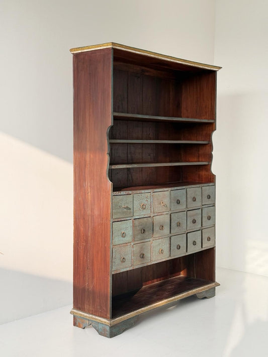 Mobile grande con cassetti – Libreria e cassettiera