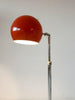 Orange eye floor lamp