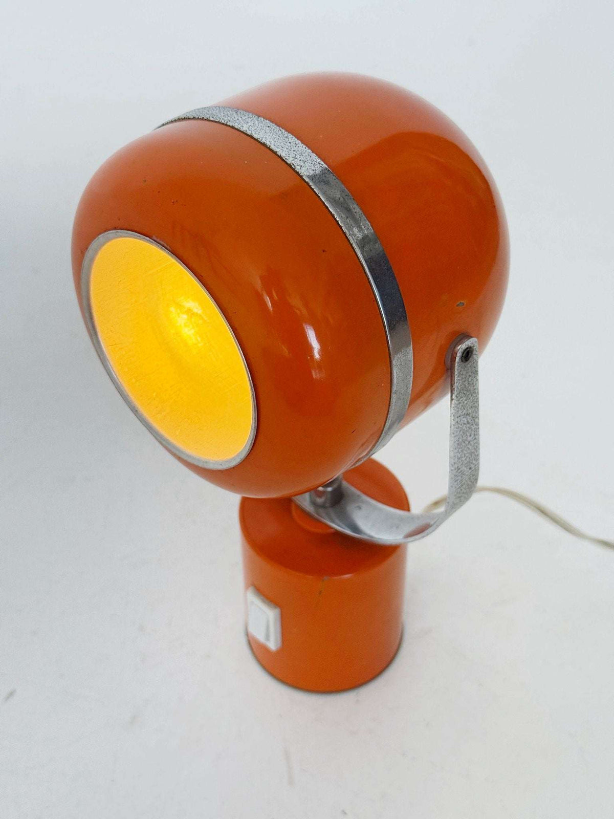 Space Age Table Lamp, Italy, 1970s