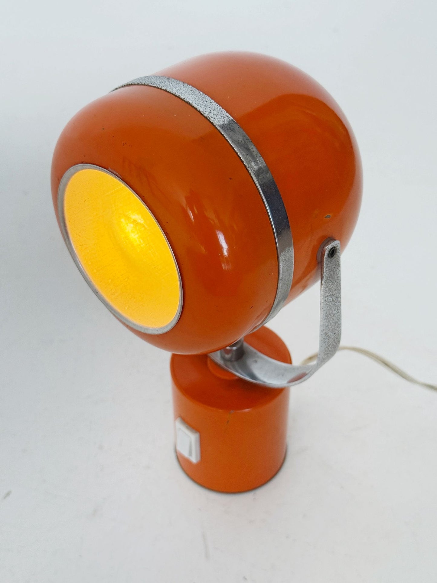 Space Age Table Lamp, Italy, 1970s