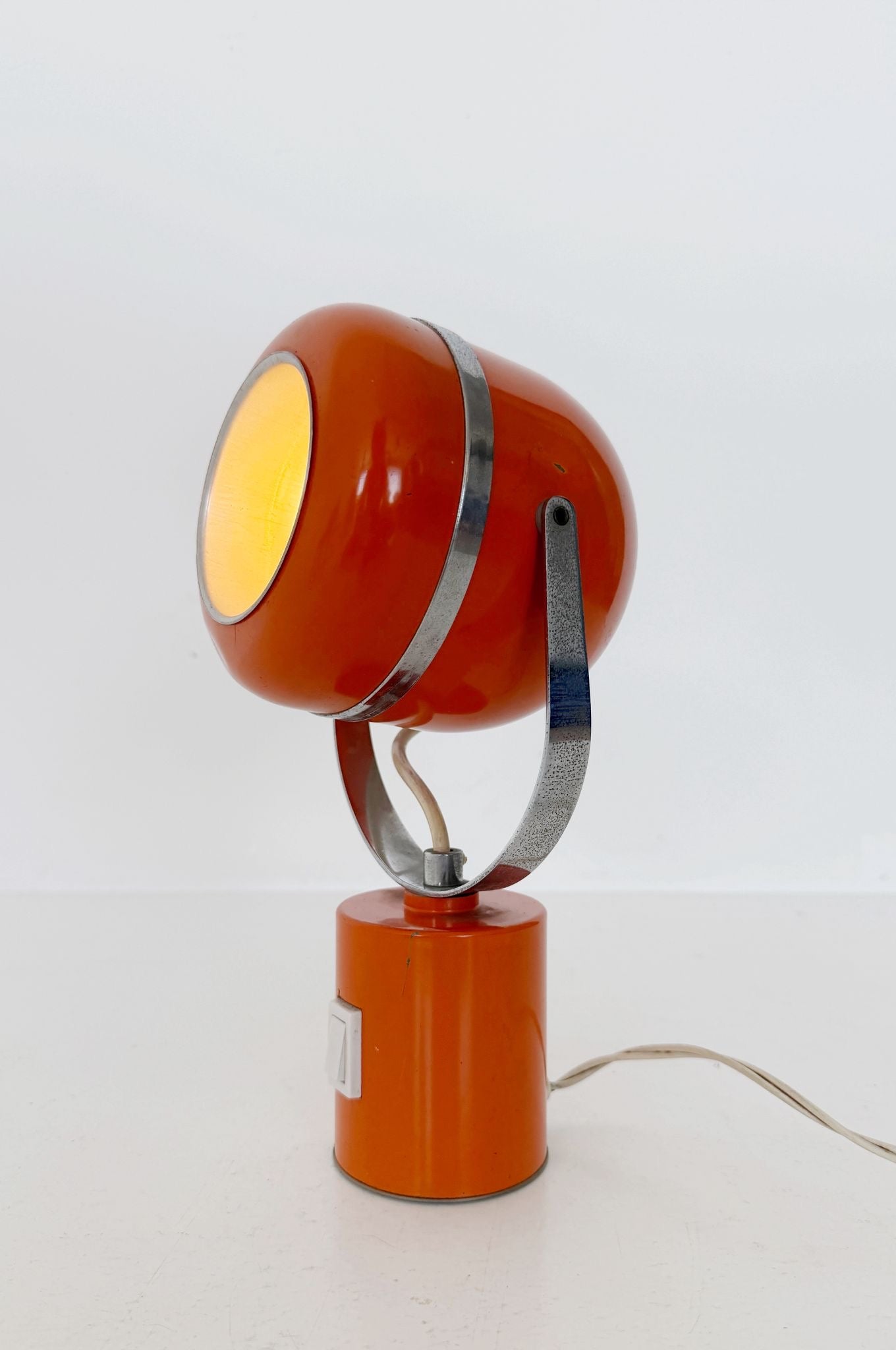 Space Age Table Lamp, Italy, 1970s