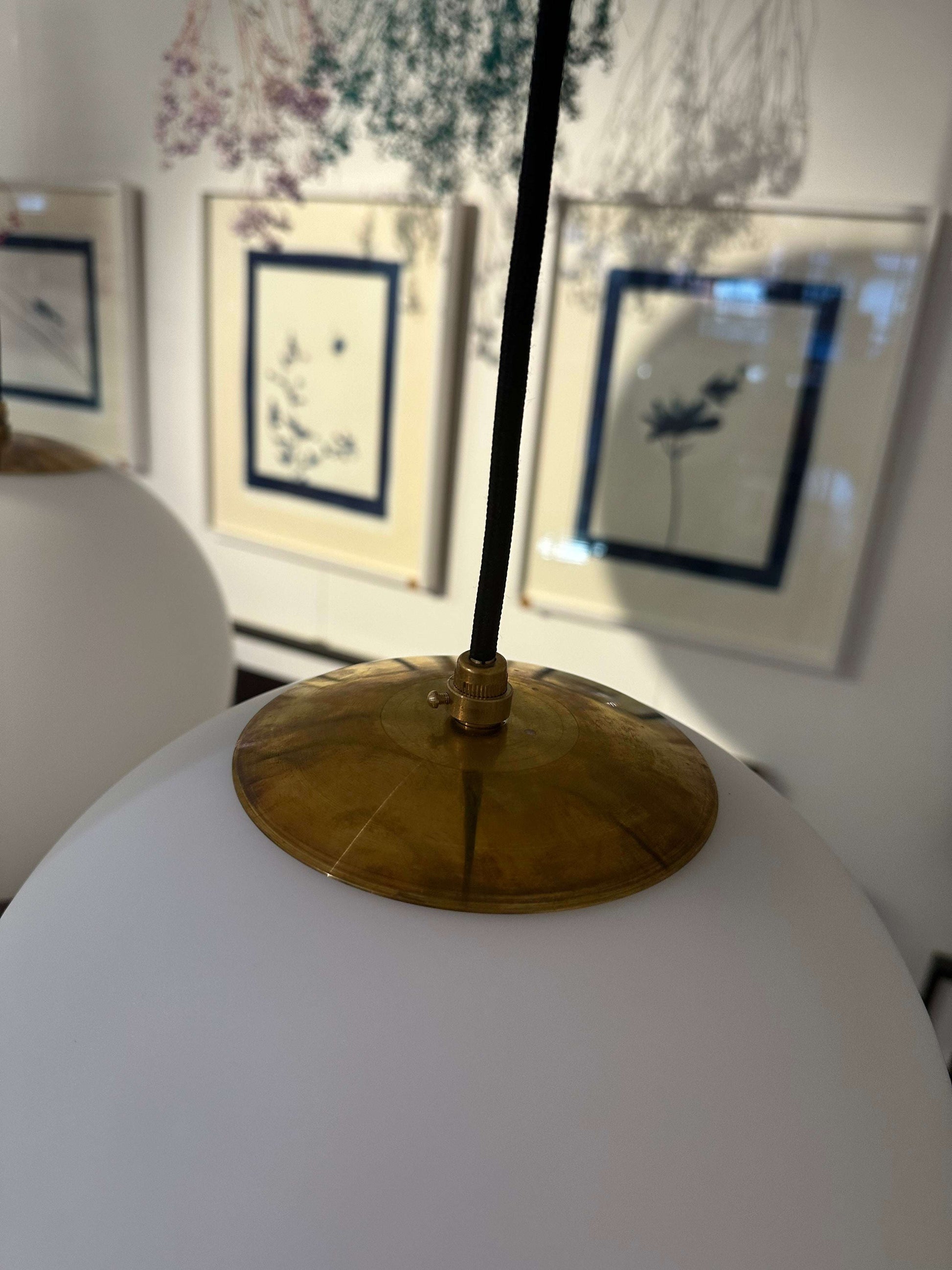 Space Age Table Lamp, Italy, 1970s