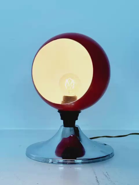 Lampada da tavolo Space Age – anni '70