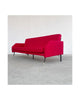 Red sofa bed