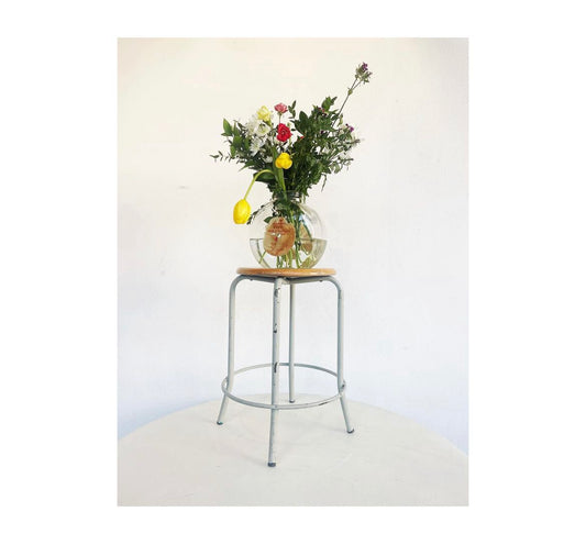 Industrial small stool