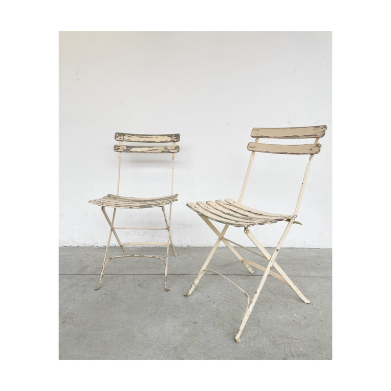 Pair of folding chair