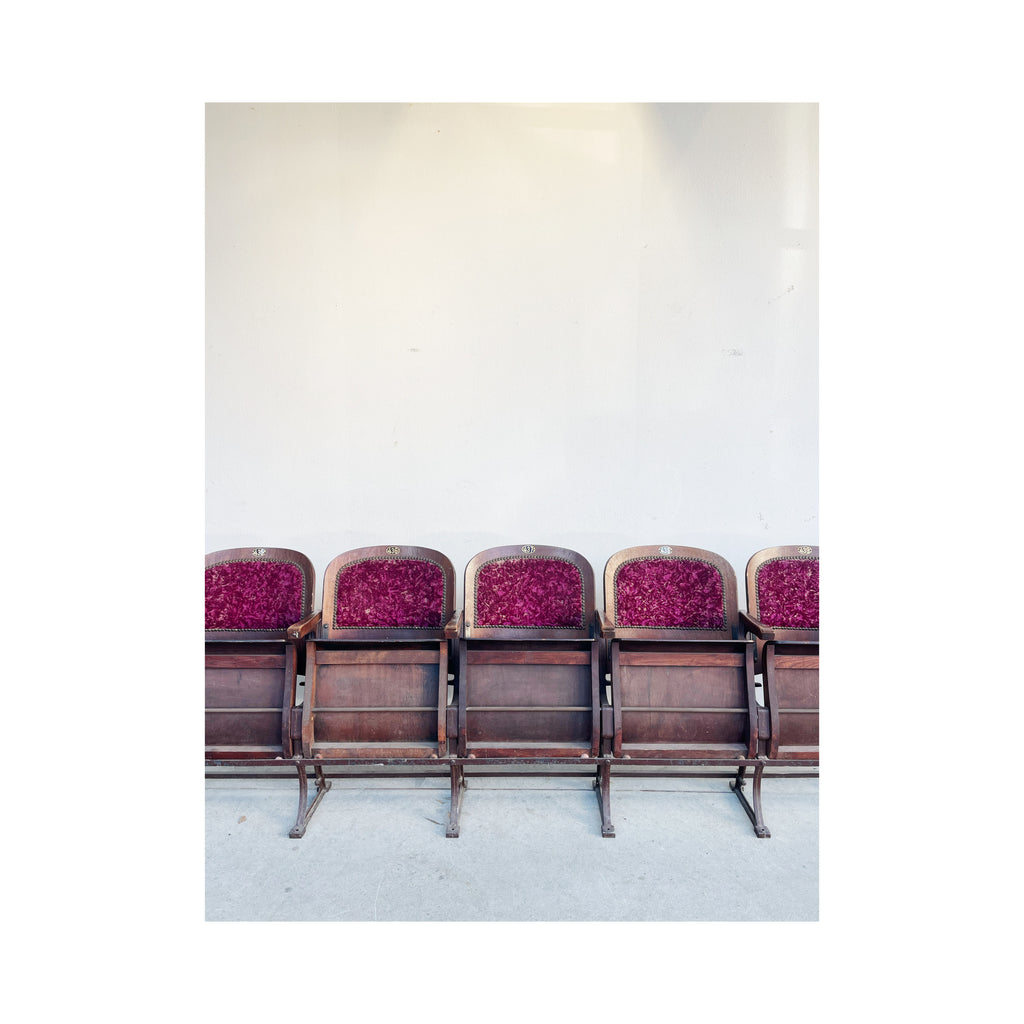 Theater chairs