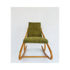 Green rocking chair