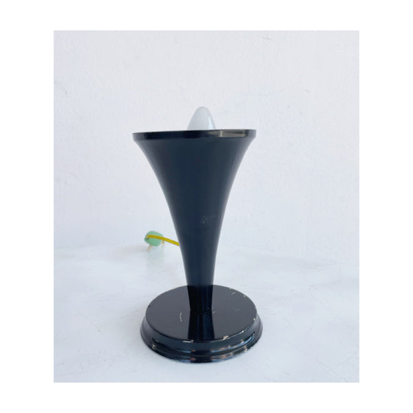 Black small table lamp