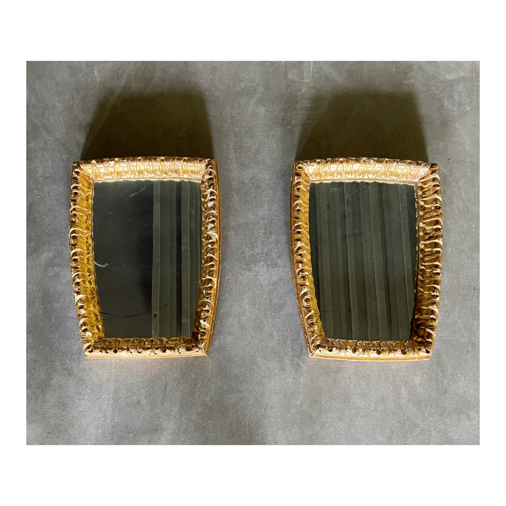 Pair of small mirrors