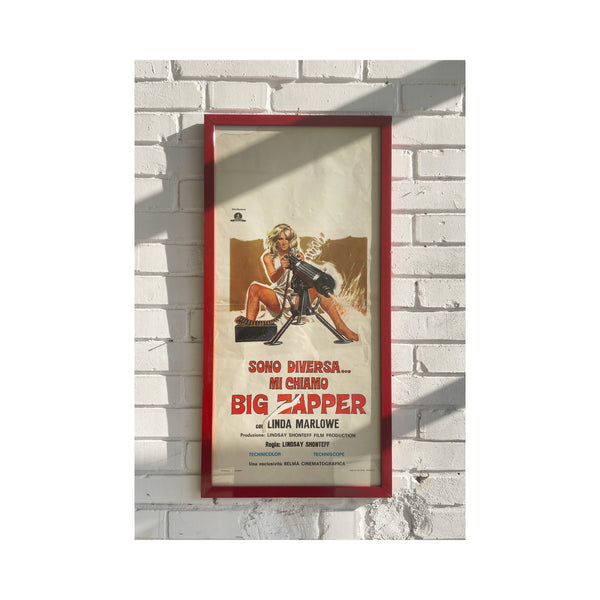 Poster "Big Zapper"