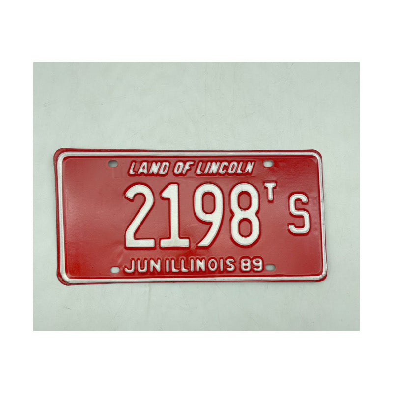 American license plate