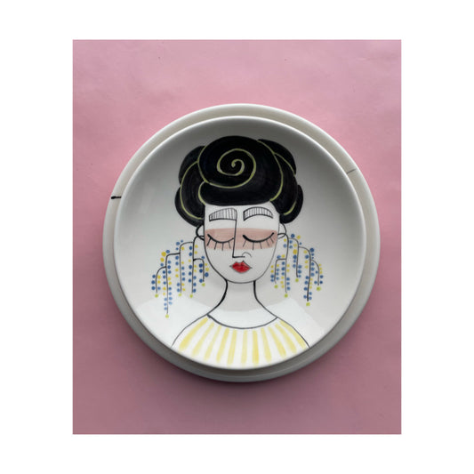 Fondina con piatto, Qgilab