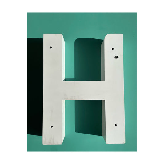 Letter H
