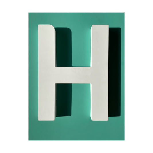 Letter H