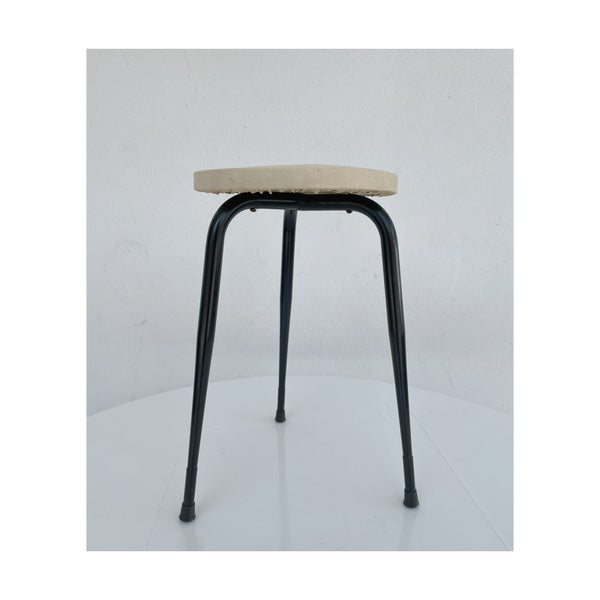 Beige small stool